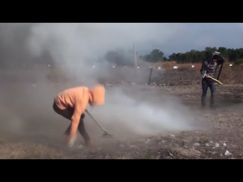 Bizarre exploding hammer festival (Mexico 2018)