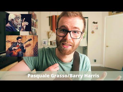 Harmonizing the Major Scale // Ideas from Barry Harris and Pasquale Grasso
