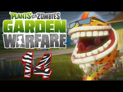 Plants vs. Zombies: Garden Warfare (PS4) - Chester Cheetah Chomper! - Episode 14