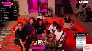 Download lagu Reza Arap YB, Garry & Grace YXGC Are High! Grace Even Falls on the Sofa 😭🔥 mp3