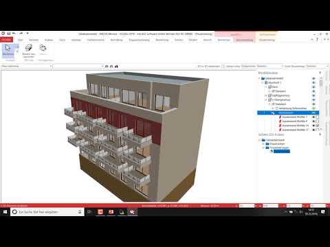 ViCADo 2019 - Das Fenster Modellstruktur