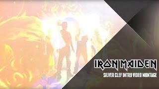 Iron Maiden - Silver Clef Intro Video Montage