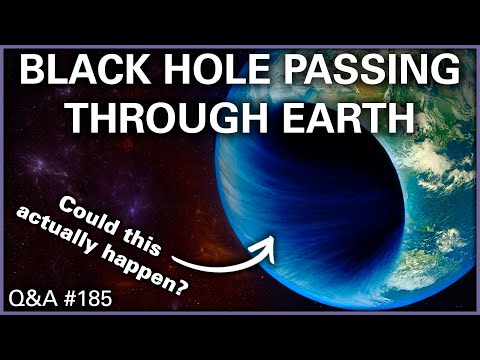 Who Will Get to Mars First, Black Hole Through Earth, Dinosaurs in Space | Q&A 185