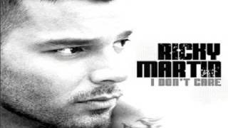 Ricky Martin Ft. Amerie &amp; Fat Joe - I Don&#39;t Care (Luny Tunes Reggaeton Mix)