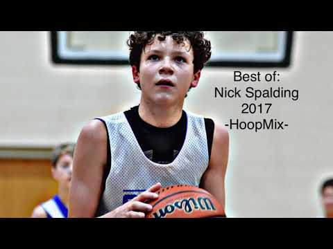 Nick Spalding (Class of 2023, 6th/7th grade Mixtape)