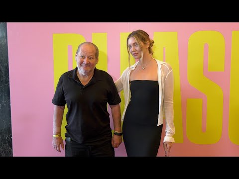 Mark Spiegler and Jessie Andrews "Pleasure" Los Angeles Premiere Red Carpet