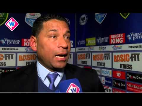 Interview Henk Fraser na ADO Den Haag-PEC Zwolle