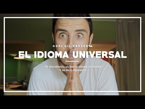 El idioma universal