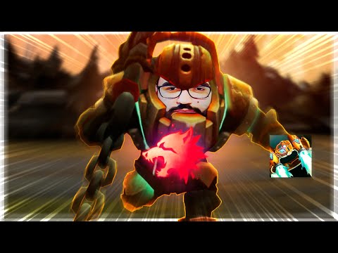 Takeshi testando o BUFF do NAUTILUS de PREDADOR e AP na JUNGLE!