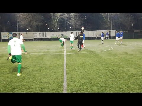 Lega Galasport 2017/2018 - Cral Vittoria vs  Nursind-OVER30A