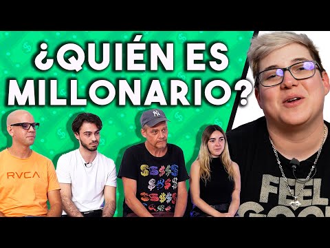 WHO IS THE MILLIONAIRE?
