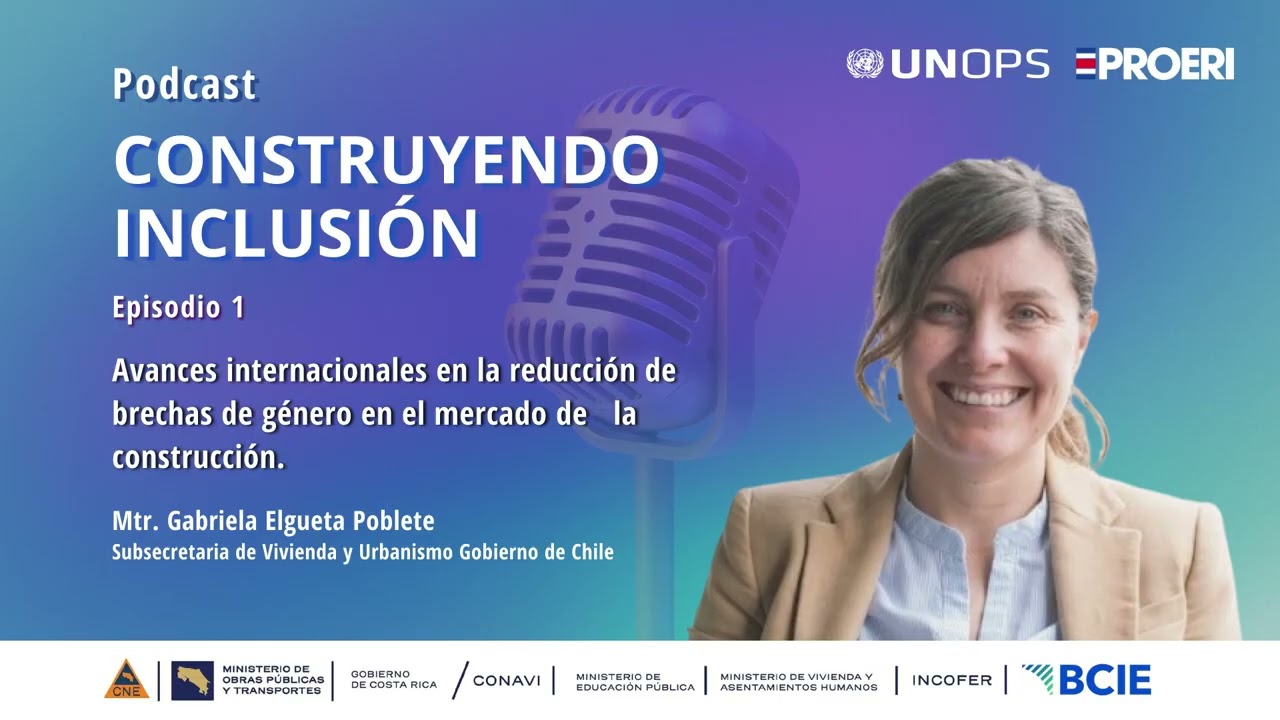 Avances internacionales en la reducción de brechas de género en el mercado de la construcción
