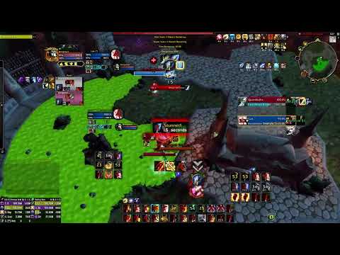 2v2 ARENA WIN! ⚔️ Ret Paladin + Priest vs DK/Resto | WoW PvP Climb