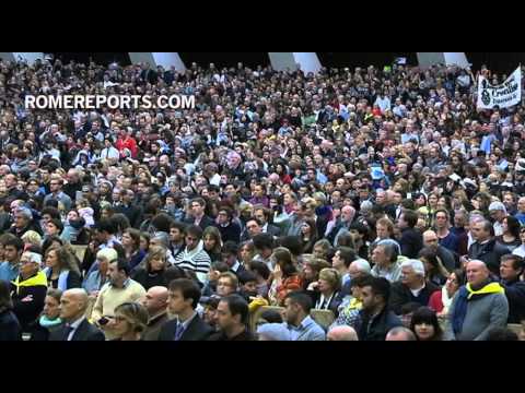 Francisco defiende a las familias numerosas