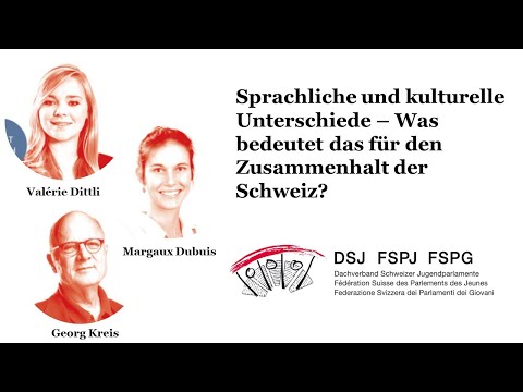 Röstigraben - Sehen Jugendliche ein Verständigungsproblem in der Schweiz?