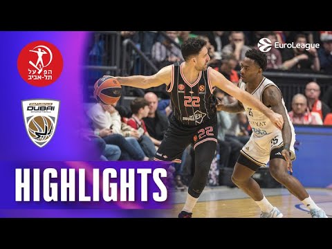 49–19 Second-Half SHOCK | Hapoel - Dubai | R20 BASKETBALL HIGHLIGHTS 2025-26