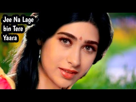 Jee Na Lage bin Tere Yaara  | 90's Hindi Song, Udit Narayan, Sadhana Sargam | Love Song,