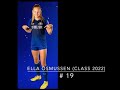 Ella Osmussen (2022) Oceanside GA Summer Playoffs Highlights 2021