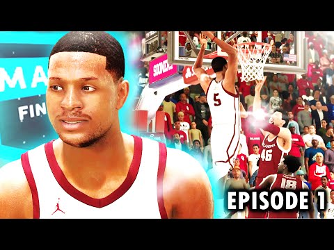 NBA 2K21 MyCareer Next Gen | The Creation & MAXED Badges in College Ep.1