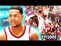NBA 2K21 MyCareer Next Gen | The Creation & MAXED Badges in College Ep.1