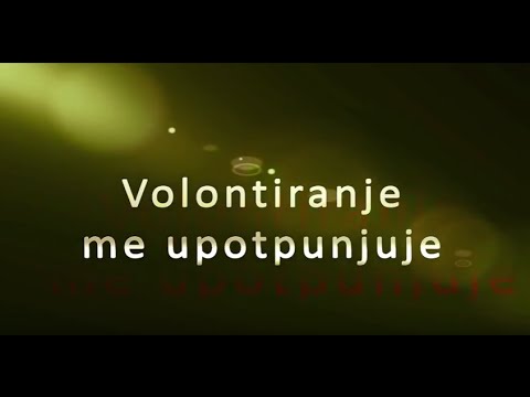 Volontiranje - prilika za nove kompetencije