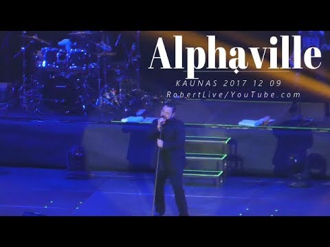 Alphaville - Live@Full Concert-Kaunas 2017 12 09
