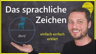 Inhaltsseite und Ausdrucksseite des sprachlichen Zeichens - Grundwissen Linguistik