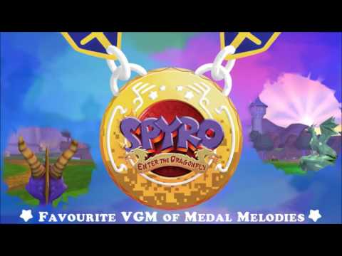 Golden VGM #1090 - Spyro: Enter the Dragonfly ~ Dragon Realms