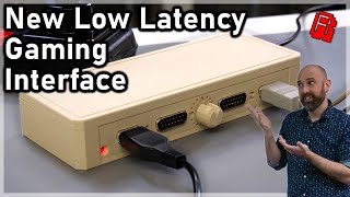 A New Low Latency Analogue & Digital Retro Gaming Interface | CTRLDock