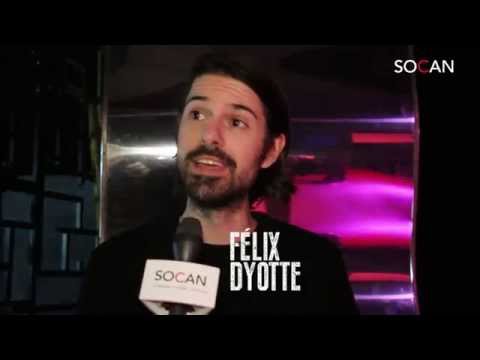 Entrevue SOCAN: Félix Dyotte au GAMIQ #10