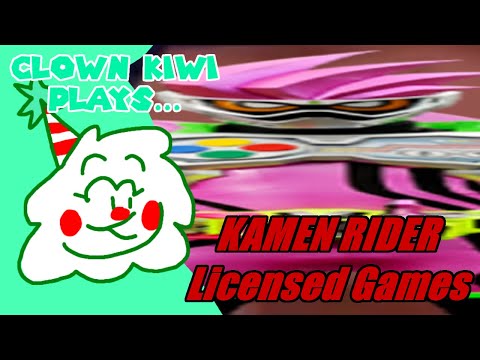 Clown Kiwi | Kamen Rider Licensed Games
