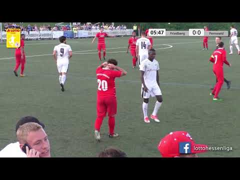 Aufstiegsspiel Türk Gücü Friedberg vs FSV Fernwald