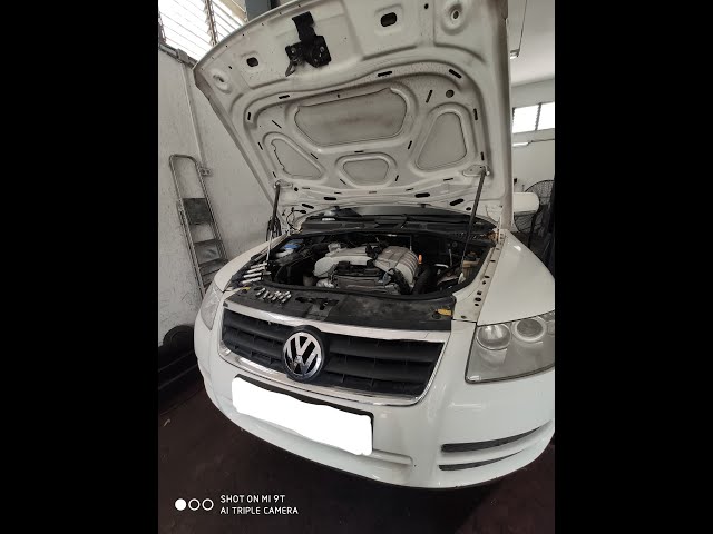 Замена Переднего Верхнего Рычага Туарег