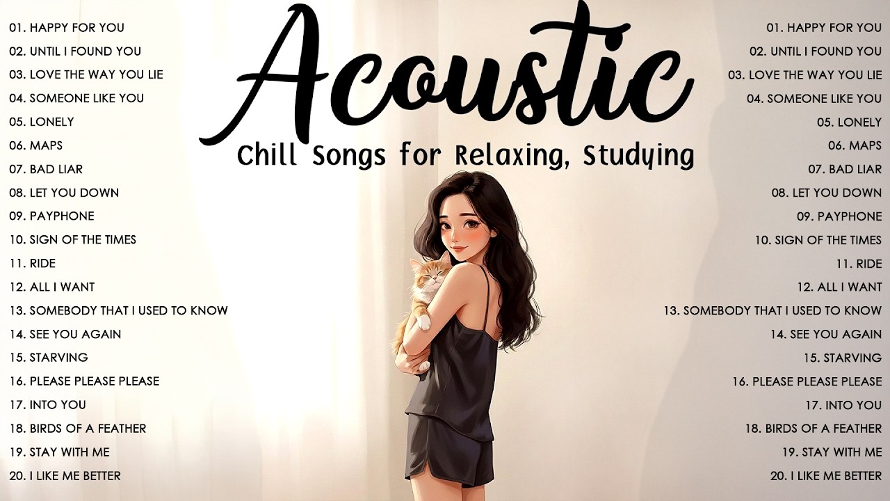 acoustic songs with lyrics 2026 for when life gets a little too quiet #9