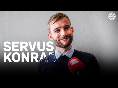 Welcome to FC Bayern, Konrad Laimer! | #ServusKonrad