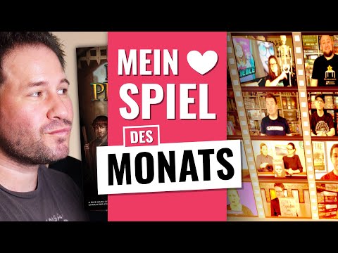16 Brettspiel Highlights ⭐️ Spiel des Monats Dezember 2021
