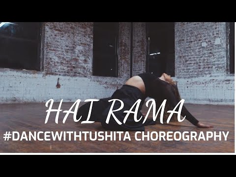 HAI RAMA | Bollywood Dance | Urmila, Jackie Shroff | #DANCEWITHTUSHITA Choreography