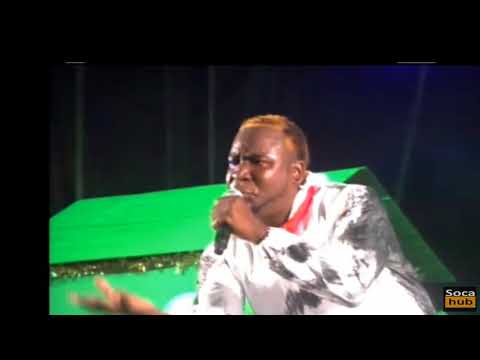 Big J - Watch Dog-  Grenada Dimanche Gras show  2017 - Round 2