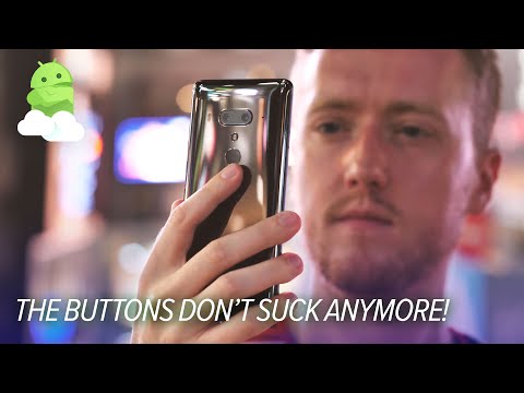 HTC U12+ Review Redux: Button Fix Update! [U12 Plus]