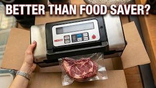 Are You On The Fence? Nesco VS-12 Deluxe Food Vacuum Sealer 