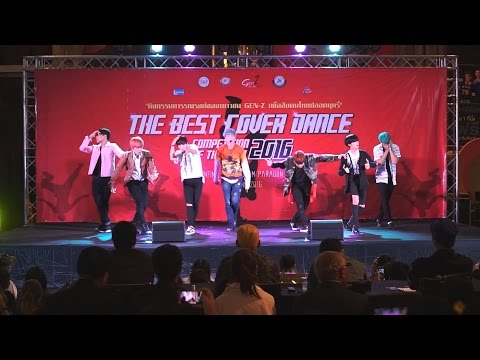 160628 BulletProof cover BTS - DOPE + FIRE @THE BEST COVER DANCE 2016