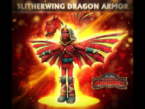 New Armor Slitherwing Dragon Suit !
