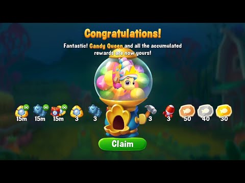 @Fishdom The Last Level 11150 - Atlantis Cup Stage 5, Got New Fish and Rewards.