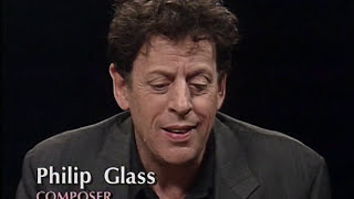 Philip Glass interview on &quot;Einstein on the Beach&quot; (1992)
