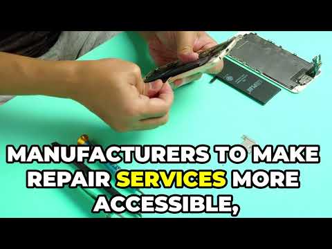 EU Right to Repair: A Legislative Leap Towards Sustainability