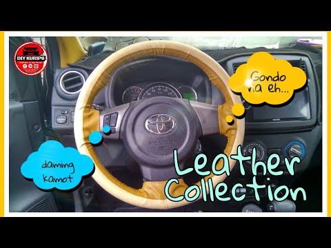 Car Vlog 63 - DIY steering wheel leather cover