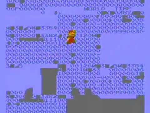 Super Mario Bros Game Genie Gltiches
