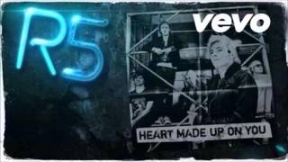 Things Are Looking Up - R5 (CORRECT Lyrics) Heart Made Up On You EP [HD]