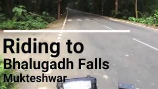 preview picture of video 'Riding At 100km/hr  Bhalugadh Falls Via Pilibhit -Khatima-Sitarganj-Kathgodam-Bhimtal'