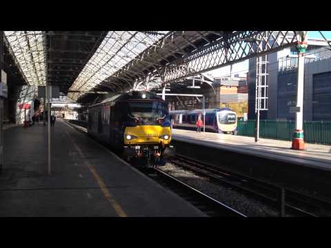 DRS Class 68 004 'Rapid' @ Preston 11/10/14